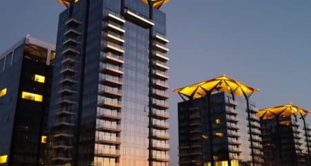 Dezvoltatorul imobiliar One United Properties a înregistrat vânzări şi pre-vânzări rezidenţiale de 57,1 milioane de euro în primul trimestru al anului, în scăde