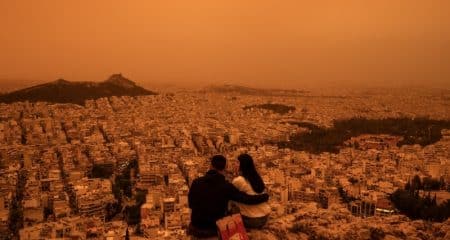 VIDEO | Imagini apocaliptice în Atena