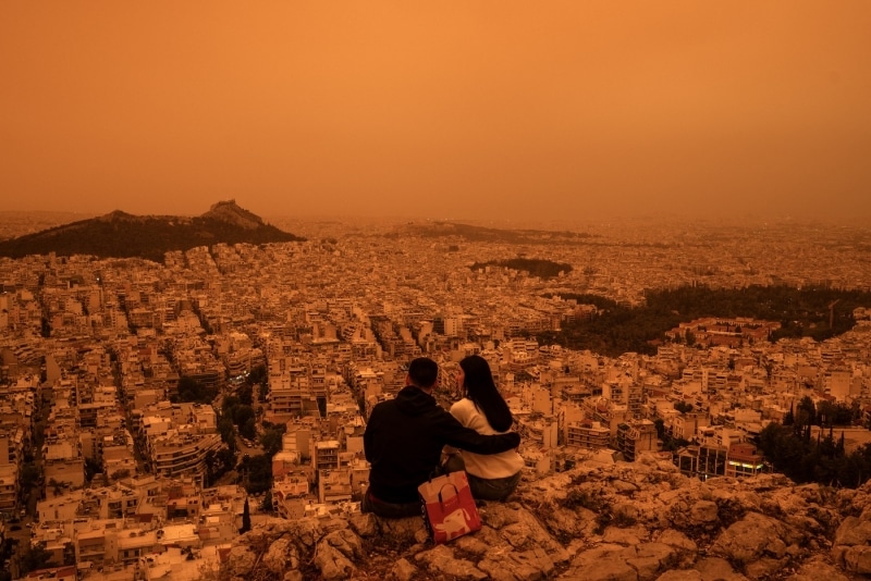 VIDEO | Imagini apocaliptice în Atena