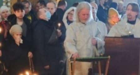 Putin nu uită și nu iartă – Preotul care a slujit la parastasul lui Aleksei Navalnîi, sancționat de Biserica Ortodoxă Rusă
