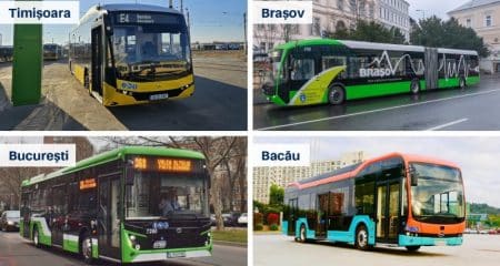 Cine sunt primarii care fac investiții majore în transportul public