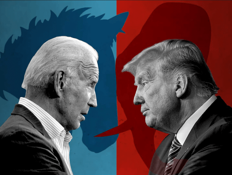 Joe Biden îl ironizează pe Donald Trump
