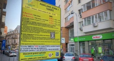 Riști să iei amendă chiar dacă ai plătit parcarea în București! Un sistem folosit de milioane de bucureșteni, dinamitat într-o zi de o mână de funcționari