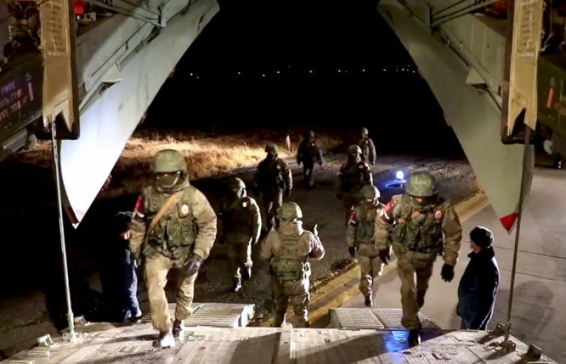 Militarii ruși au intrat într-o bază aeriană din Niger care adăposteşte trupe americane