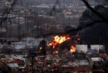 Dronele ucrainene au băgat frica în ruși: Încă o rafinărie rusească în flacări după un atac ucrainean