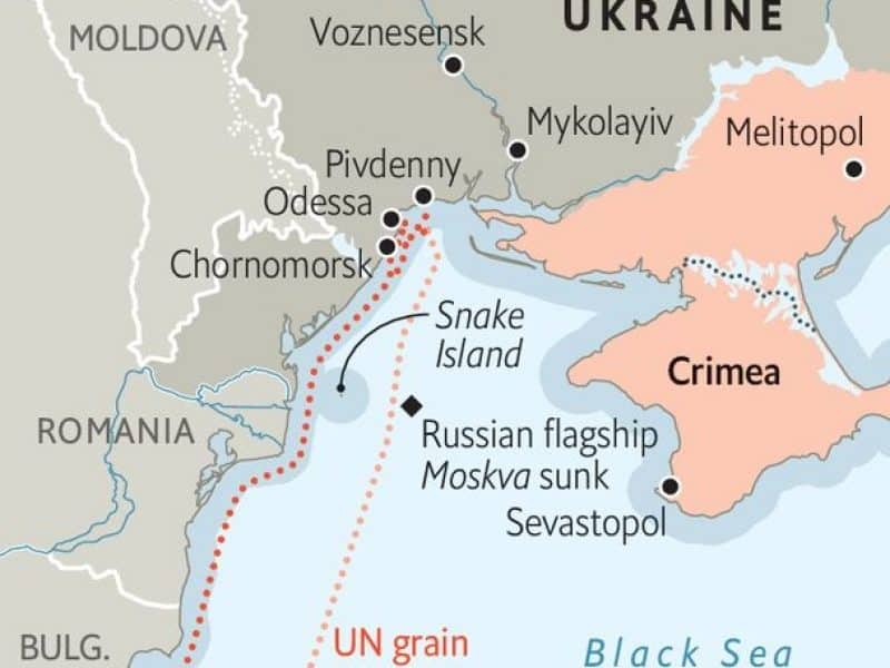 ‘Dacă rușii ocupă Odesa, România nu ar avea suficiente forțe să se apere de rachetele Rusiei’
