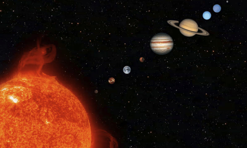 șase planete se vor alinia săptămâna viitoare, într-o rară paradă cerească