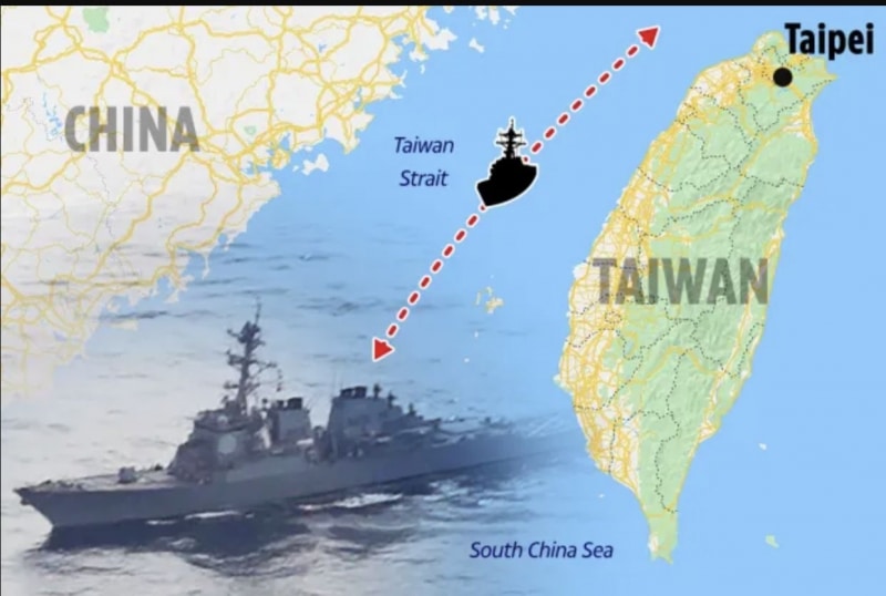 Taiwanul a detectat 23 de avioane militare chineze în jurul insulei