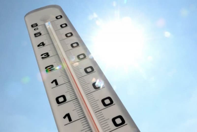 O cupolă de căldură aduce vreme periculoasă în sud-vestul SUA