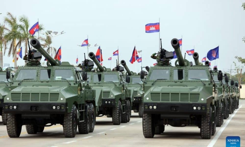 Rusia și Cambodgia au semnat primul acord militar din istorie