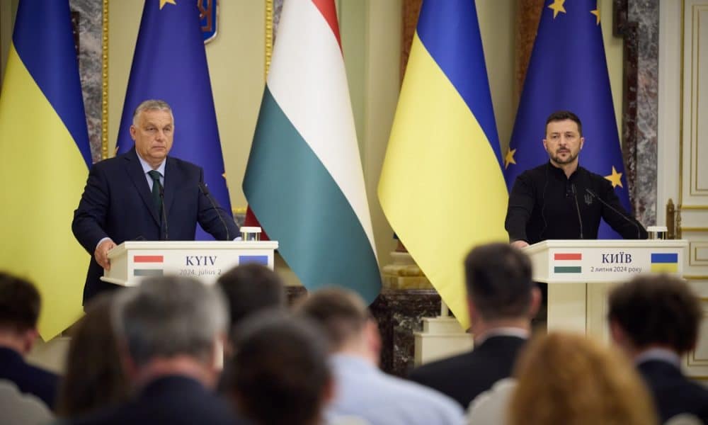 Viktor Orbán a fost reevaluat de americani după vizita la Zelenski