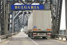 Trafic intens la unele dintre punctele de frontieră ale Bulgariei cu România