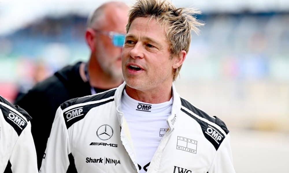 VIDEO FOTO Primele imagini din filmul despre Formula 1 al lui Brad Pitt