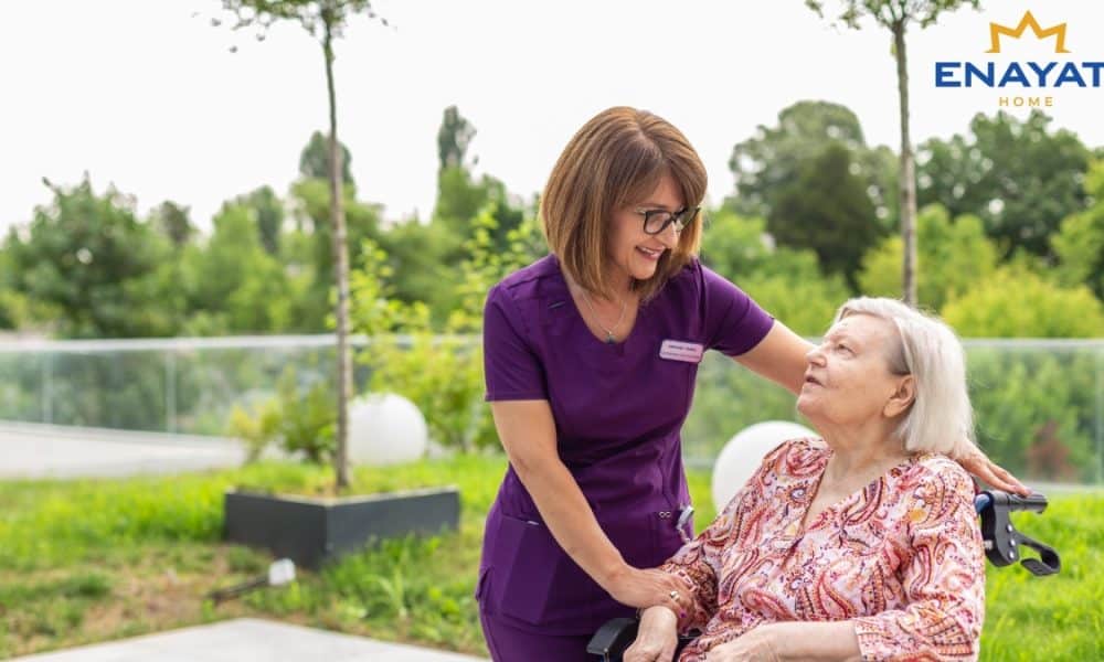 Căminul pentru seniori Enayati Home – un loc bun care dă valoare timpului