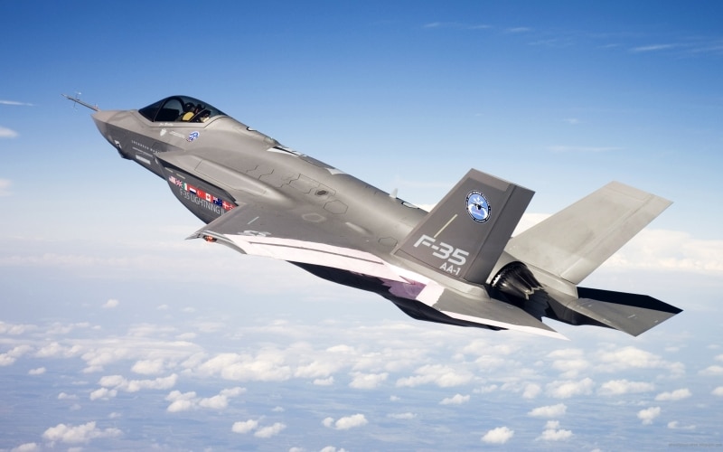 Lockheed Martin va relua livrările de F-35 către Pentagon fără actualizarea completă a unui soft