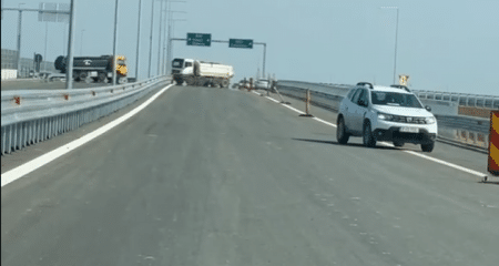 VIDEO Se inaugurează cel mai important tronson de autostradă din România: Este un punct crucial