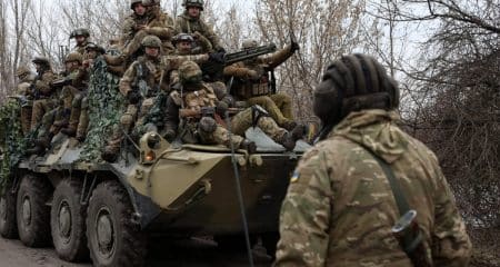 Soldații ucraineni s-au ucis între ei