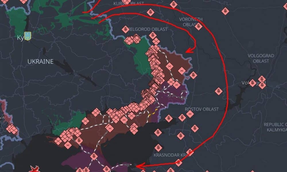 armata lui Zelenski revendică noi cuceriri