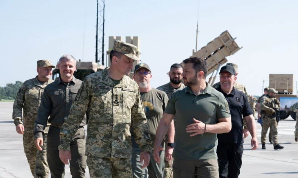 Volodimir Zelenski cere permisiunea SUA