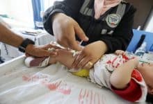 Peste 87.000 de copii au fost vaccinați împotriva poliomielitei în Gaza