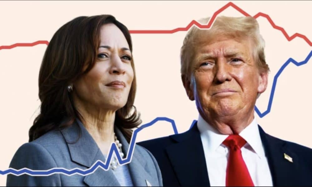 Alegeri în SUA – Ultimul sondaj înaitea primei dezbateri între Kamala Harris și Donald Trump