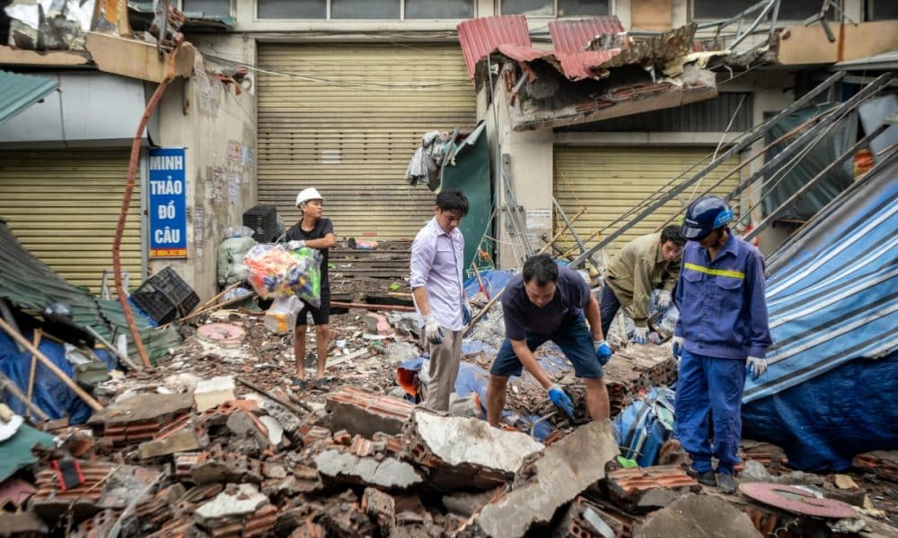 O nouă furtună tropicală va lovi Vietnamul