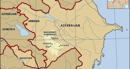 Armenia consideră că strămutarea etnicilor armeni din Nagorno-Karabah este epurare etnică