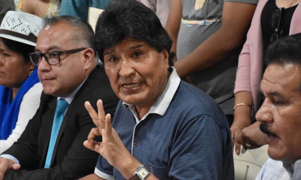 Fostul preşedinte bolivian Evo Morales a intrat în greva foamei