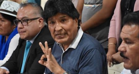 Fostul preşedinte bolivian Evo Morales a intrat în greva foamei