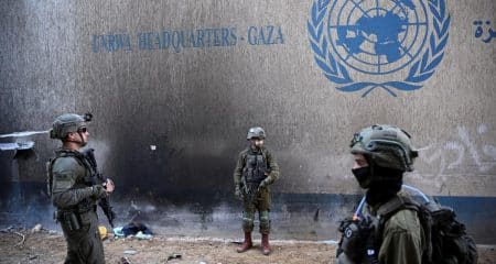 Israelul a notificat oficial ONU că anulează acordul care reglementează relaţiile sale cu UNRWA