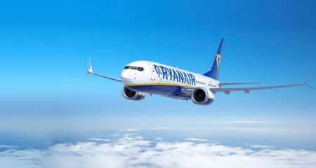 Prețurile biletelor Ryanair ar putea fi ‘moderat mai mici’ în 2026