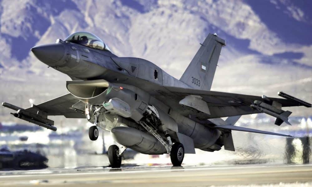 SUA aprobă vânzarea de piese pentru F-16 către Taiwan, în valoare de 320 de milioane de dolari