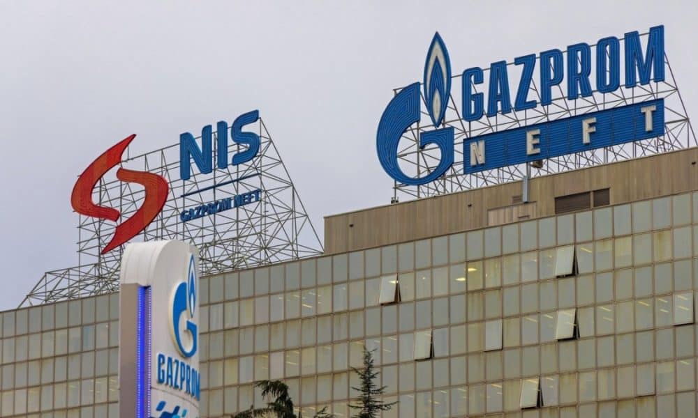 Gazprom raportează o pierdere trimestrială de 53 miliarde de ruble din cauza impozitului majorat pe profit