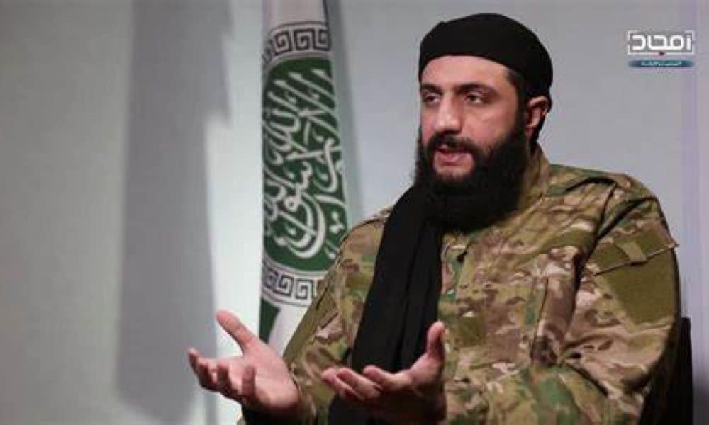 Cine este Abu Mohammed al-Jalouni, liderul rebelilor din Siria și viitorul lider al țării