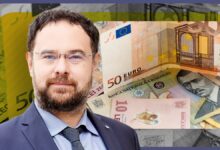 De ce a sărit cursul euro de PRAGUL psihologic de 5 lei și care sunt șansele să coboare sub el? Explicațiile și previziunile președintelui CFA România