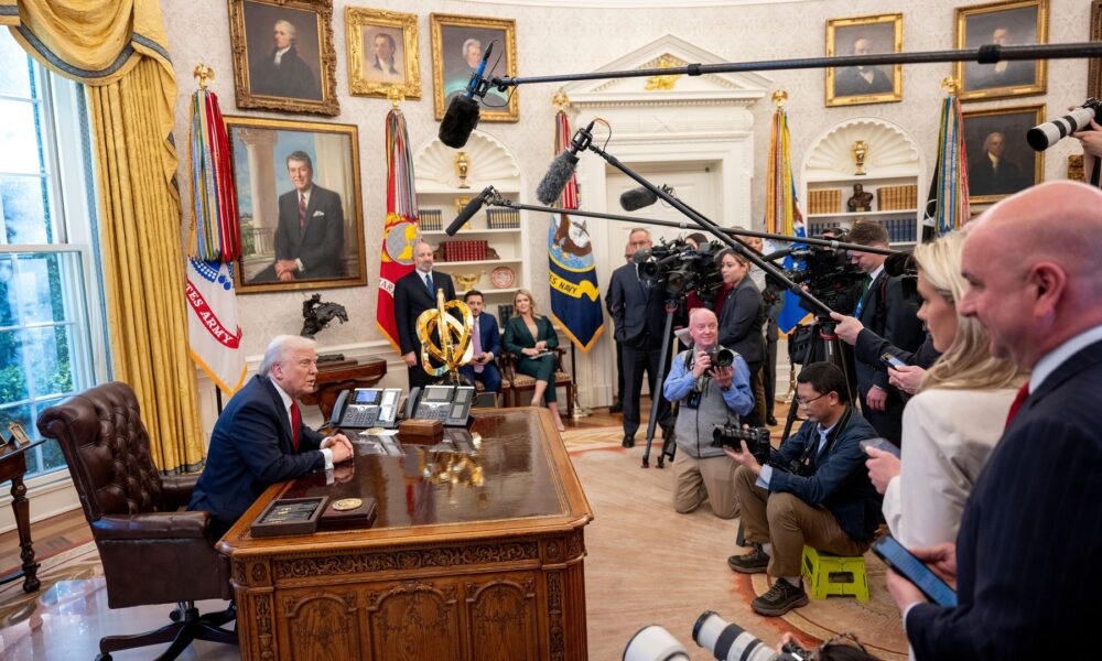 Axios.com: Acordul dintre SUA și Marea Britanie arată că RĂZBOIUL comercial continuă /China și UE se vor confrunta cu ostilitatea Administrației Trump