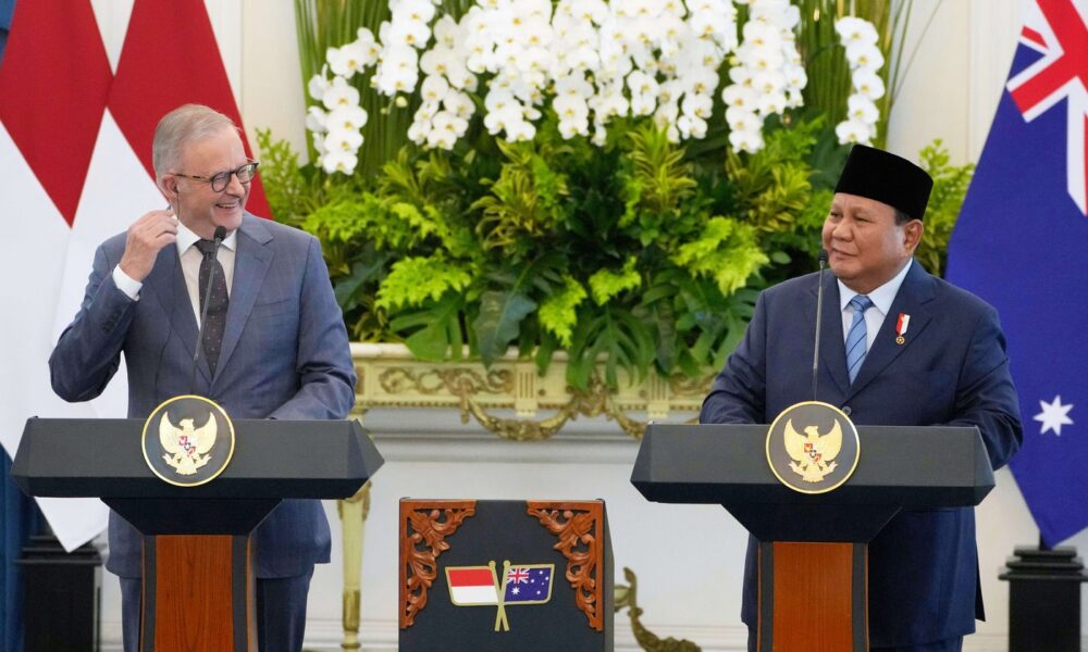 Premierul australian face o vizită oficială în Indonezia/ „Vom fi regiunea cu cea mai rapidă creștere din ISTORIA lumii”