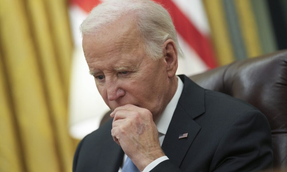 O înregistrare de acum doi ani, publicată ACUM, arată „probleme serioase de memorie” ale fostului președinte american Joe Biden