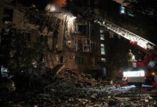 Rusia a desfășurat un nou atac masiv asupra Ucrainei/ BOMBARDAMENTELE din Kiev s-au soldat cu patru victime