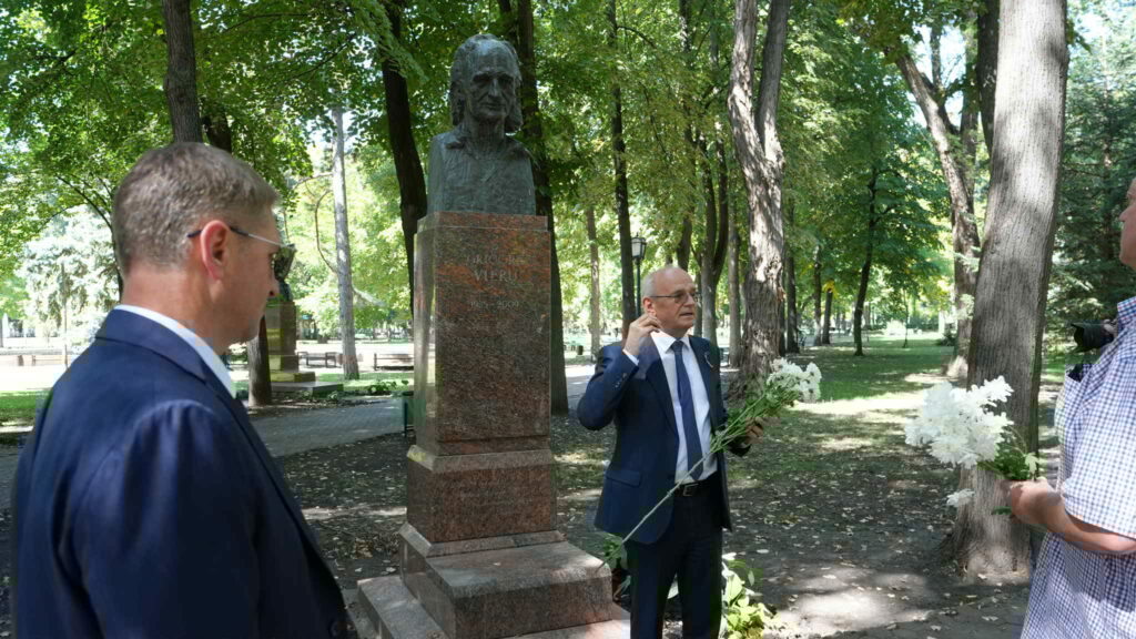 Boris Volosatîi: „Limba română este cheia Reîntregirii Neamului Românesc”