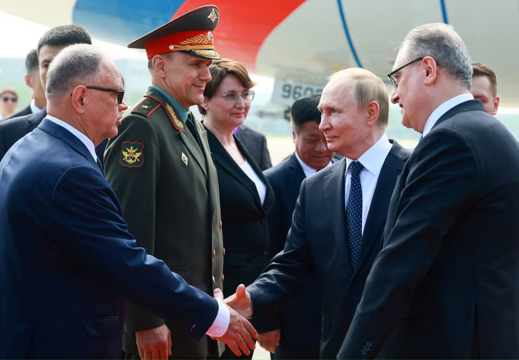 Putin, întâlnire cu Xi Jinping în orașul Tianjin pentru un summit regional de securitate