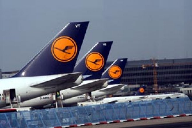 Traficul Aerian Din Germania Perturbat De Greva De La Lufthansa