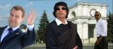 La paradă militară ar putea veni  Medvedev, Obama sau Gaddafi