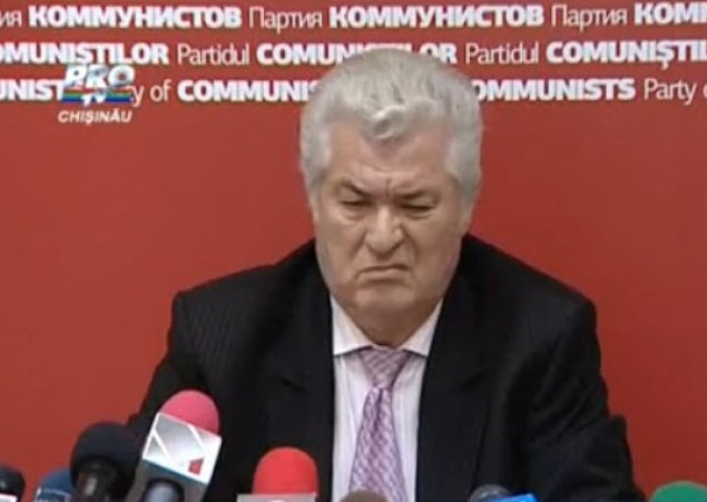Voronin vedere slabă