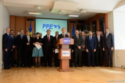 Iurie Leanca launches European People’s Party of Moldova