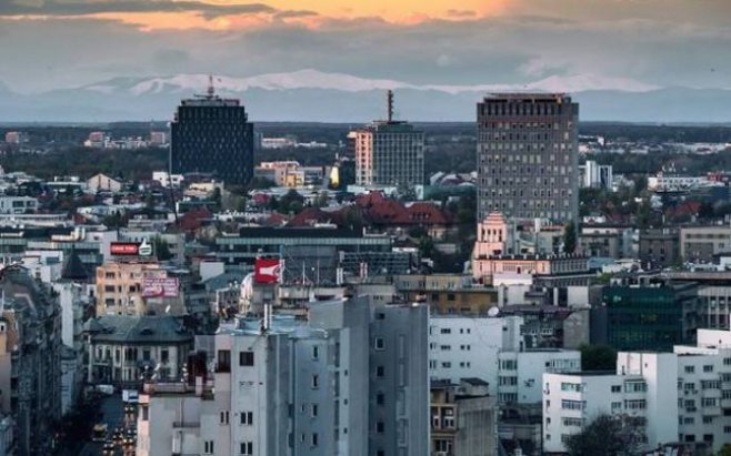 Wow Fenomen Rar In București Munţii Carpaţi Sunt Vizibili Din