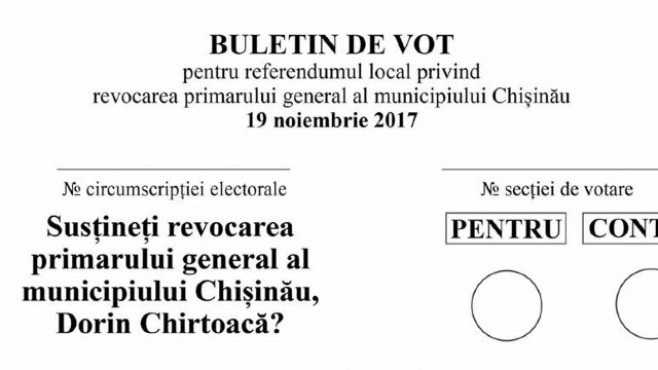 Referendumul SocialiÈ™tilor O Treime Din Buletinele De Vot Vor Fi In Limba RusÄƒ Actualitate