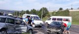 Accident rutier la intrarea în orașul Ialoveni: Două persoane au ajuns pe patul de spital