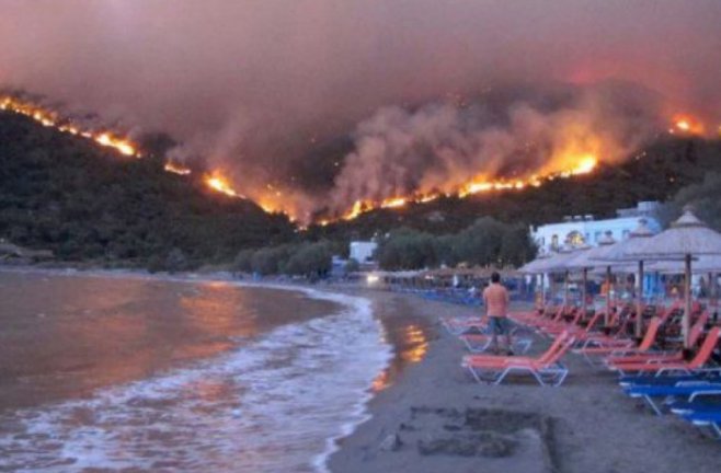 Moldovenii Care PleacÄƒ In Grecia Trebuie SÄƒ VadÄƒ Harta Zonelor Afectate De Incendiu Foto Actualitate