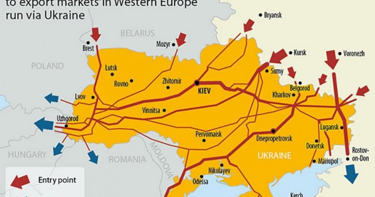 Ukraine Ready To Help Moldova Import Gas From EU Without